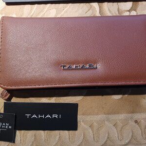 TAHARI Vegan Leather Wallet